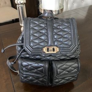 Rebecca minkoff, small size backpack, very similar to Chanel , lightly used.